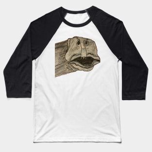 Wolf Eel for Real Baseball T-Shirt